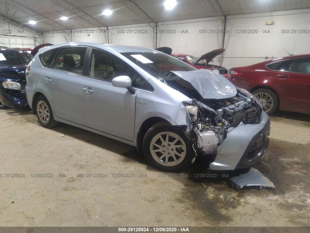 TOYOTA PRIUS V 2015 jtdzn3euxfj016893