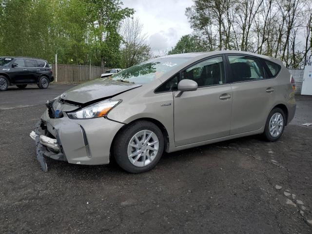 TOYOTA PRIUS V 2015 jtdzn3euxfj017736