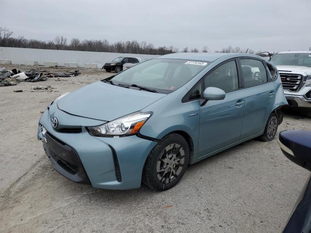 TOYOTA PRIUS V 2015 jtdzn3euxfj018241