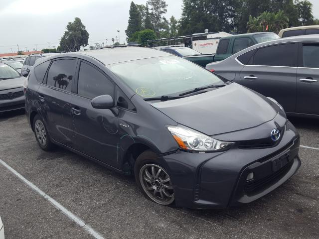 TOYOTA PRIUS V 2015 jtdzn3euxfj018398