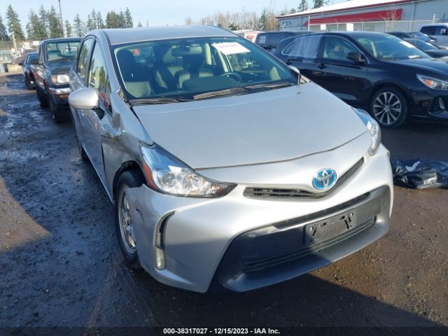 TOYOTA PRIUS V 2015 jtdzn3euxfj018787