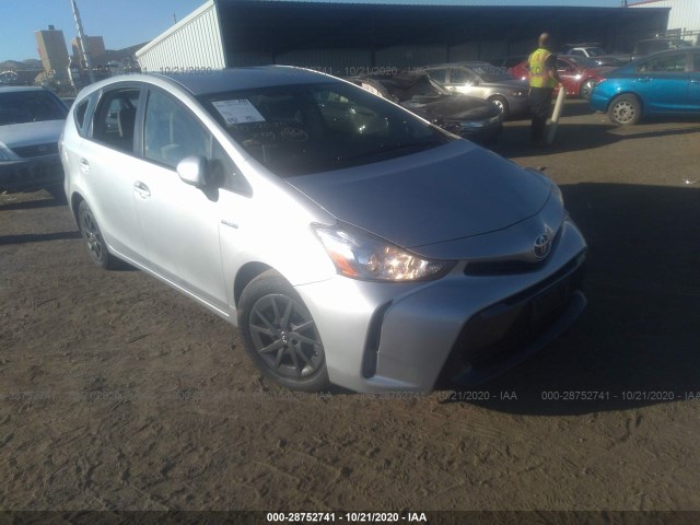 TOYOTA PRIUS V 2015 jtdzn3euxfj019633