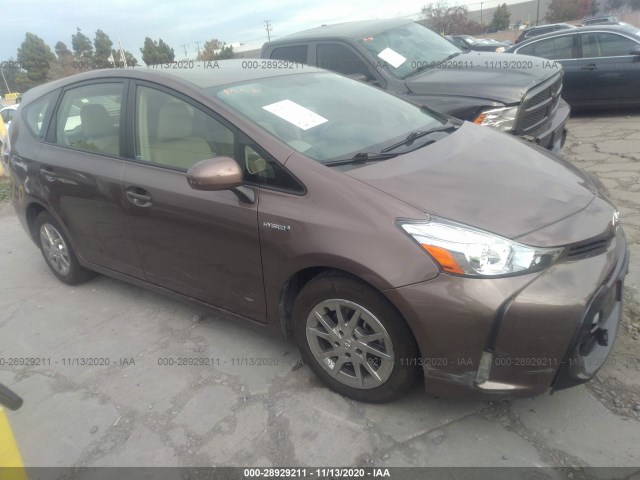 TOYOTA PRIUS V 2015 jtdzn3euxfj020085