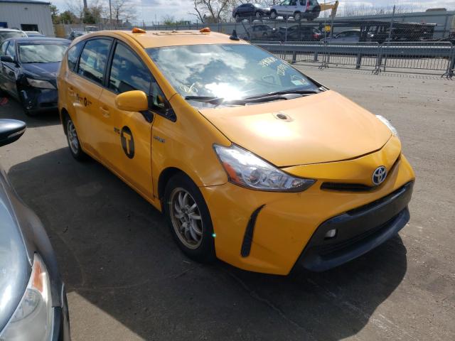 TOYOTA PRIUS V 2015 jtdzn3euxfj020409