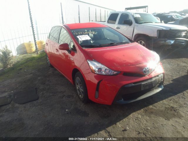 TOYOTA PRIUS V 2015 jtdzn3euxfj021429