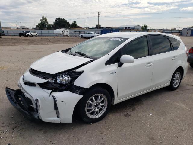 TOYOTA PRIUS V 2015 jtdzn3euxfj023973