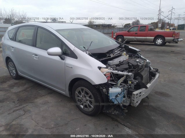 TOYOTA PRIUS V 2015 jtdzn3euxfj024010