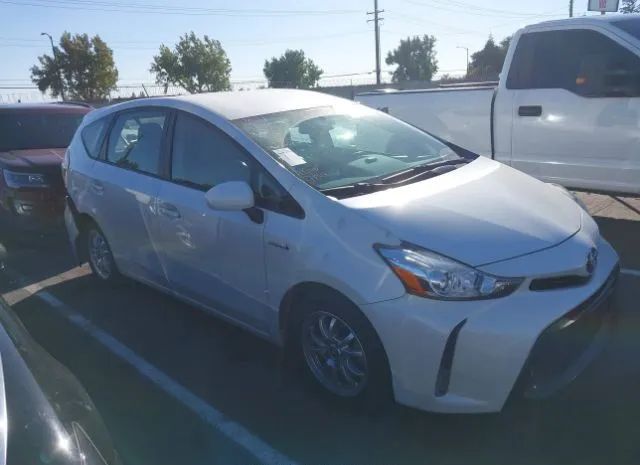 TOYOTA PRIUS V (+) 2015 jtdzn3euxfj024914