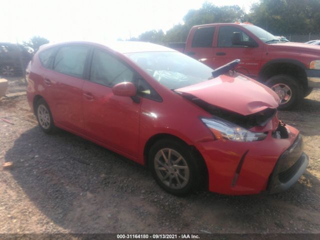 TOYOTA PRIUS V 2015 jtdzn3euxfj024976