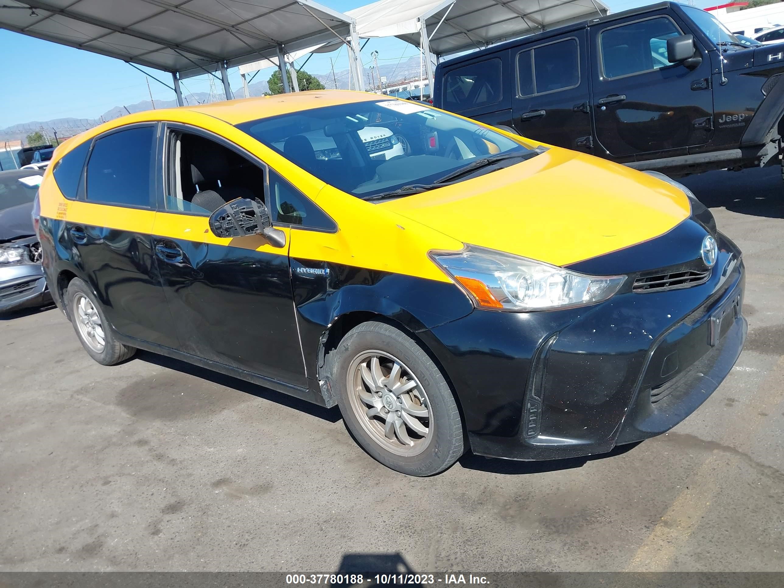 TOYOTA PRIUS V (+) 2015 jtdzn3euxfj025027