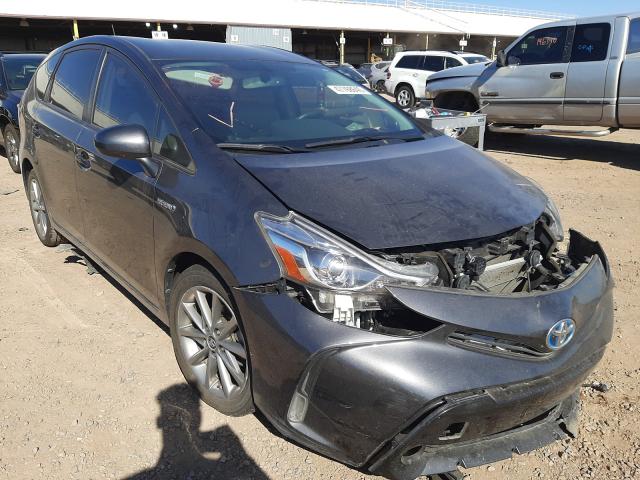 TOYOTA PRIUS V 2015 jtdzn3euxfj025447