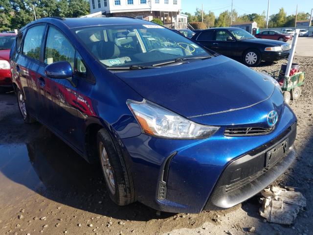 TOYOTA PRIUS V 2015 jtdzn3euxfj026369