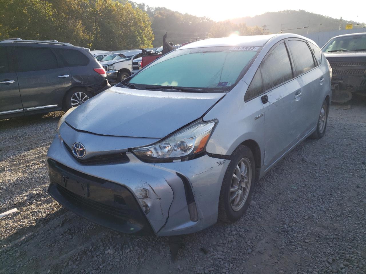 TOYOTA PRIUS 2015 jtdzn3euxfj028297