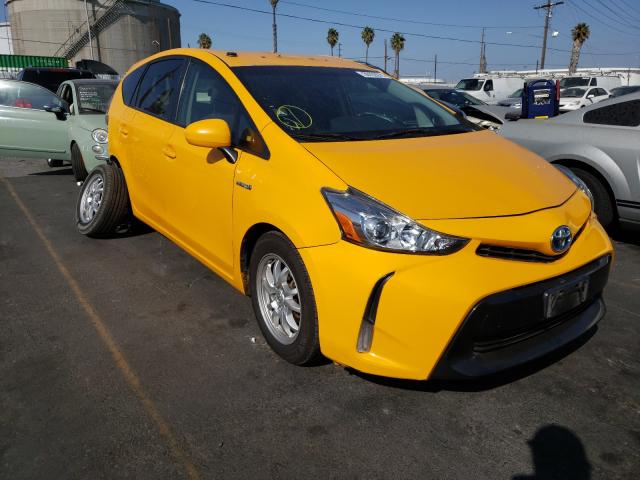 TOYOTA PRIUS V 2015 jtdzn3euxfj029384