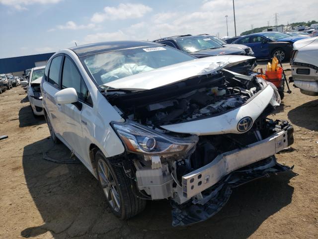 TOYOTA PRIUS V 2015 jtdzn3euxfj029689