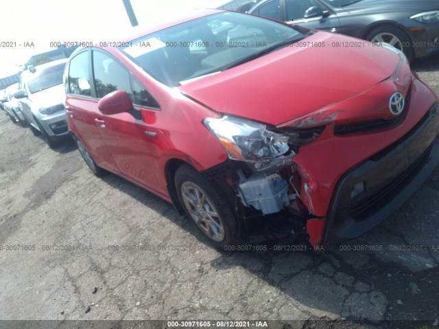 TOYOTA PRIUS V 2015 jtdzn3euxfj029692