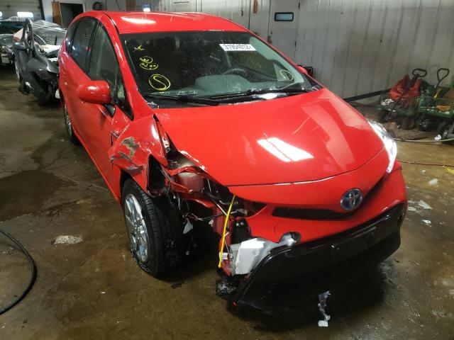 TOYOTA PRIUS V 2015 jtdzn3euxfj031071