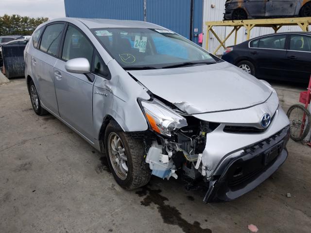 TOYOTA PRIUS V 2015 jtdzn3euxfj031460