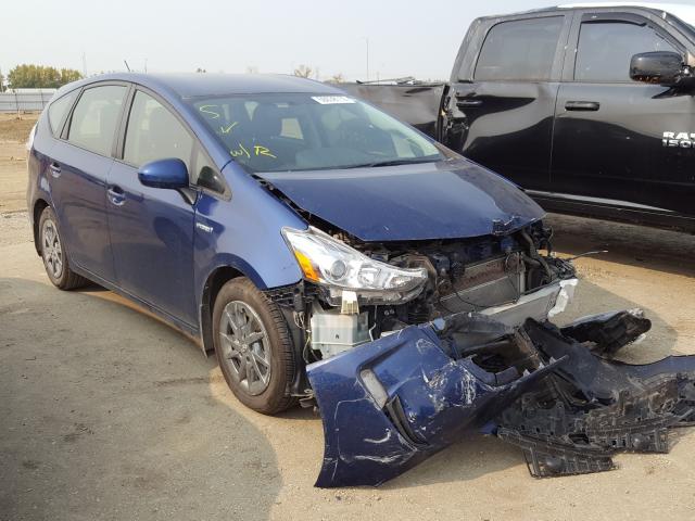 TOYOTA PRIUS V 2015 jtdzn3euxfj033841