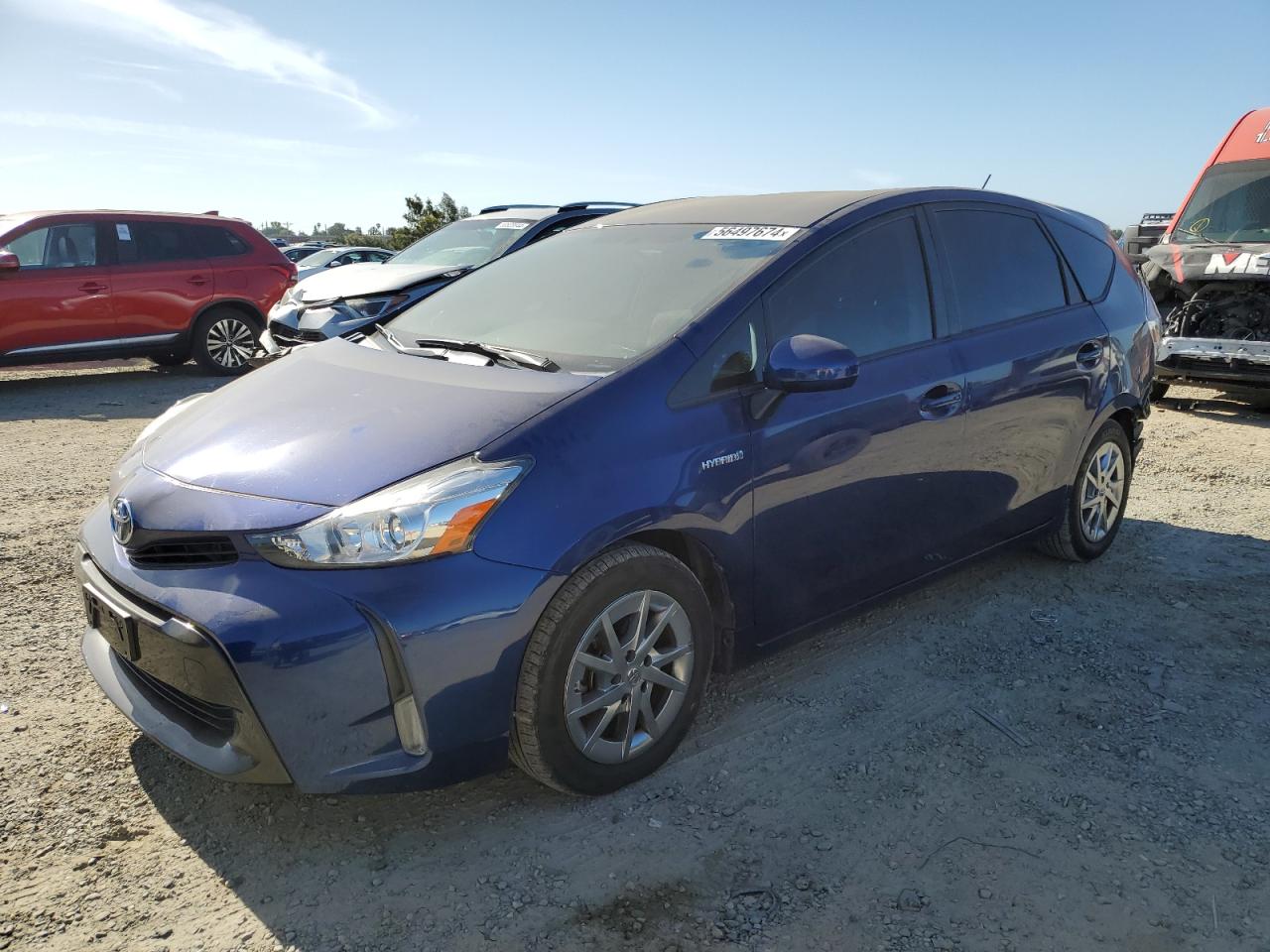 TOYOTA PRIUS 2015 jtdzn3euxfj034259