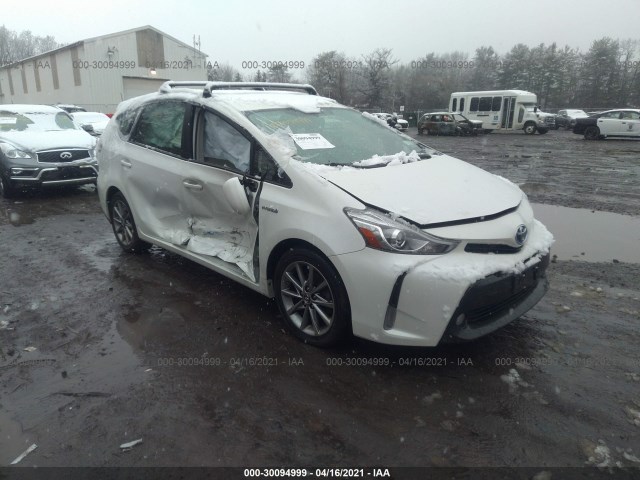 TOYOTA PRIUS V 2015 jtdzn3euxfj034844