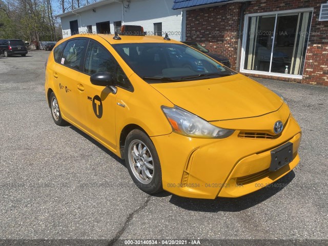 TOYOTA PRIUS V 2015 jtdzn3euxfj035962