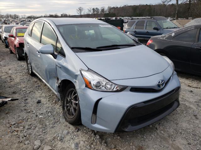 TOYOTA PRIUS V 2015 jtdzn3euxfj036447