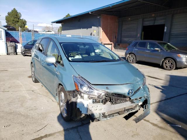 TOYOTA PRIUS V 2015 jtdzn3euxfj037016