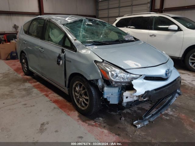 TOYOTA PRIUS V 2015 jtdzn3euxfj037615