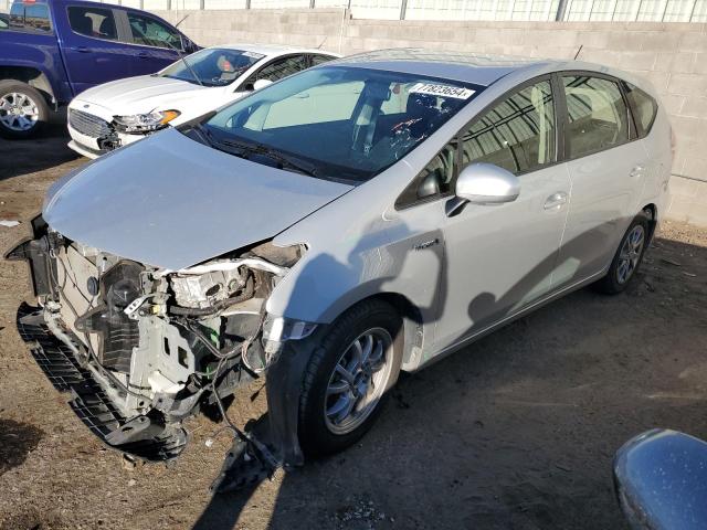 TOYOTA PRIUS V 2015 jtdzn3euxfj037646