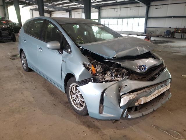 TOYOTA PRIUS V 2015 jtdzn3euxfj038330