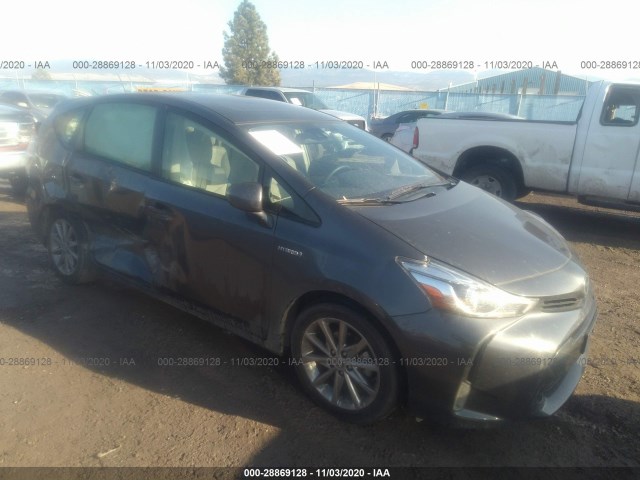 TOYOTA PRIUS V 2015 jtdzn3euxfj039249