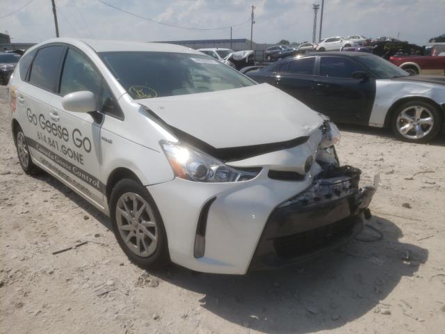 TOYOTA PRIUS V 2016 jtdzn3euxgj041990