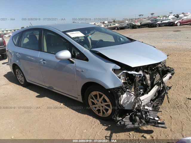 TOYOTA PRIUS V 2016 jtdzn3euxgj042170