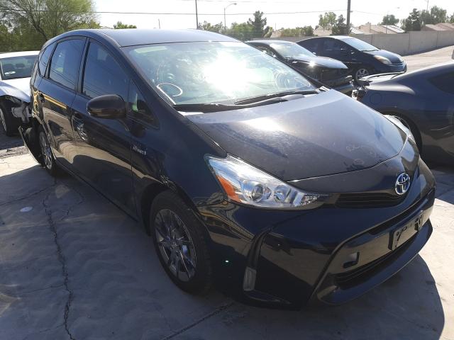 TOYOTA PRIUS V 2016 jtdzn3euxgj043772