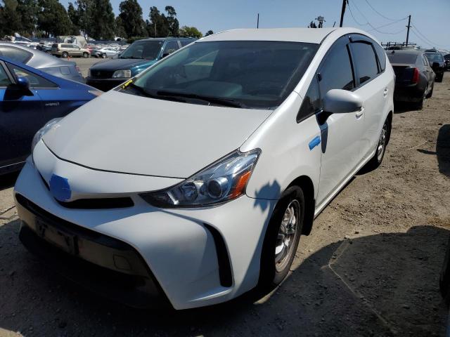 TOYOTA PRIUS V 2016 jtdzn3euxgj044520