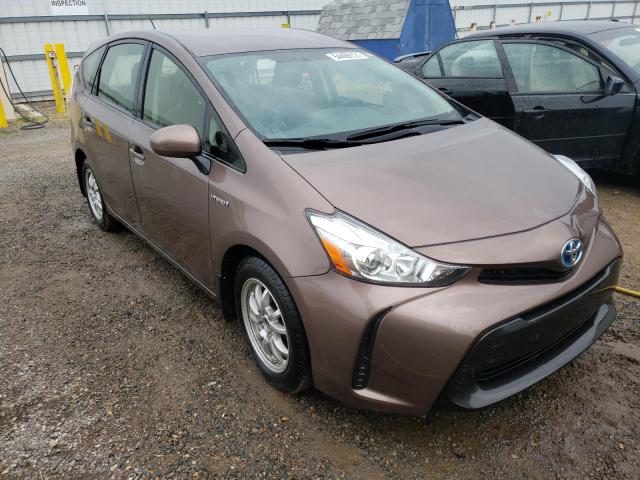 TOYOTA PRIUS V 2016 jtdzn3euxgj044548