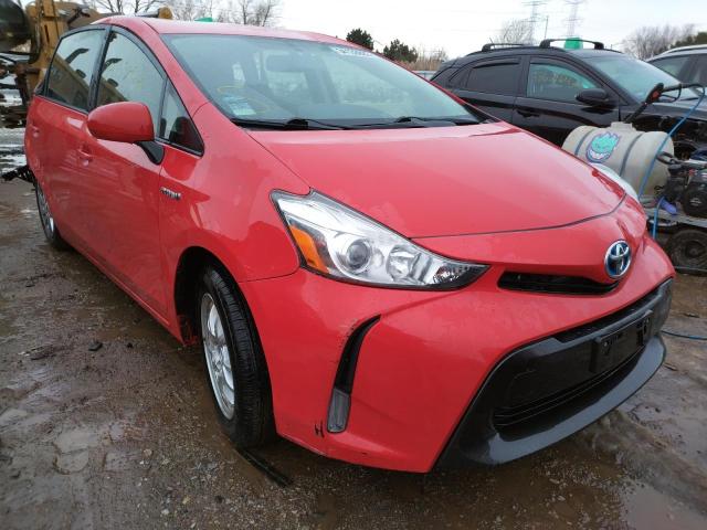 TOYOTA PRIUS V 2016 jtdzn3euxgj045330