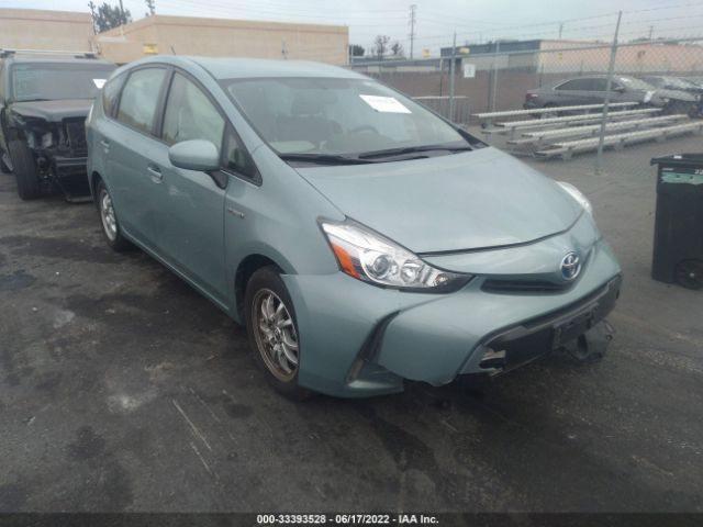 TOYOTA PRIUS V 2016 jtdzn3euxgj045571