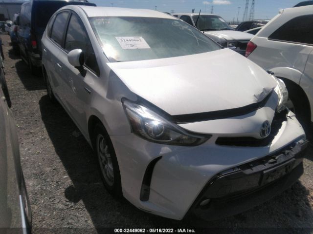 TOYOTA PRIUS V 2016 jtdzn3euxgj045957