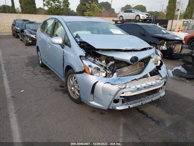 TOYOTA PRIUS V 2016 jtdzn3euxgj046235