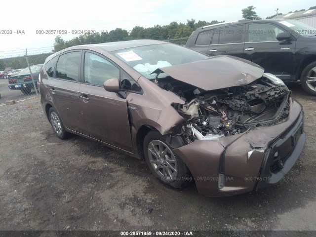 TOYOTA PRIUS V 2016 jtdzn3euxgj046400