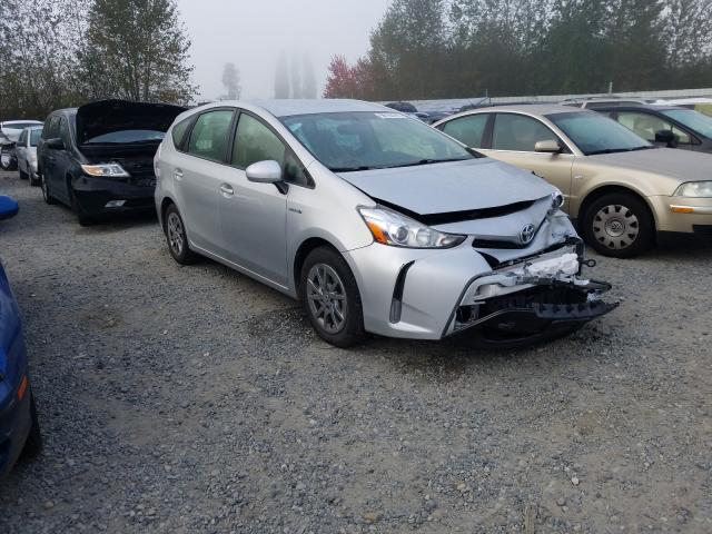 TOYOTA PRIUS V 2016 jtdzn3euxgj046459