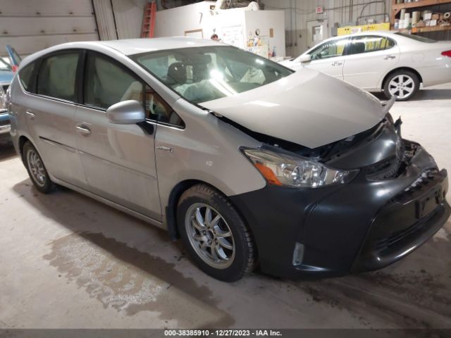 TOYOTA PRIUS V 2016 jtdzn3euxgj047031