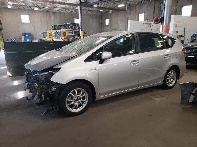 TOYOTA PRIUS V 2016 jtdzn3euxgj047594