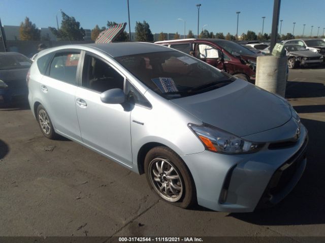 TOYOTA PRIUS V 2016 jtdzn3euxgj047742