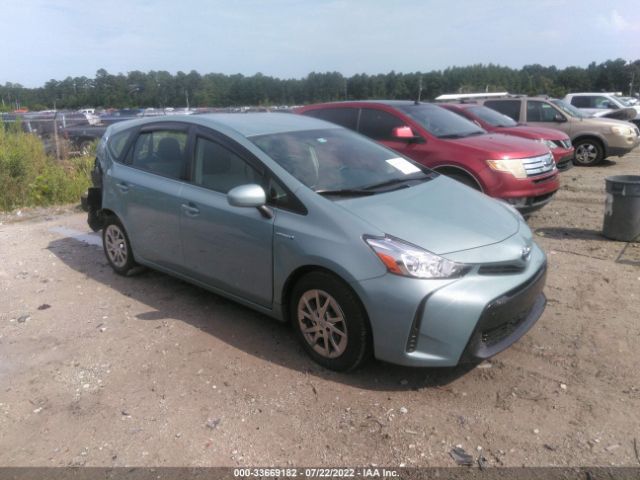 TOYOTA PRIUS V 2016 jtdzn3euxgj048065