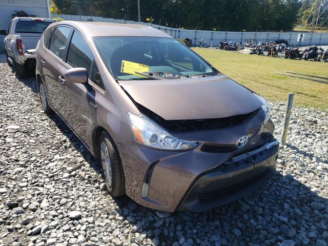 TOYOTA PRIUS V 2016 jtdzn3euxgj048471