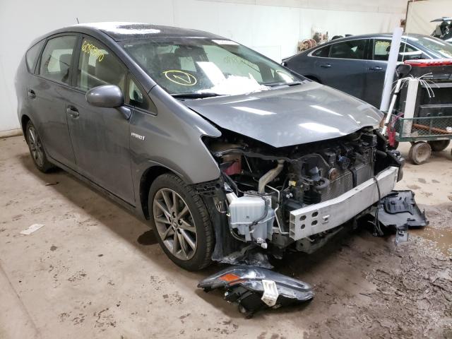 TOYOTA PRIUS V 2016 jtdzn3euxgj048809