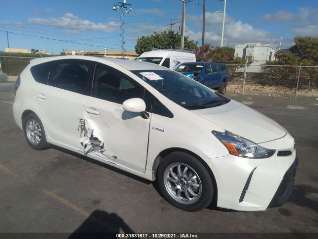 TOYOTA PRIUS V 2016 jtdzn3euxgj050432